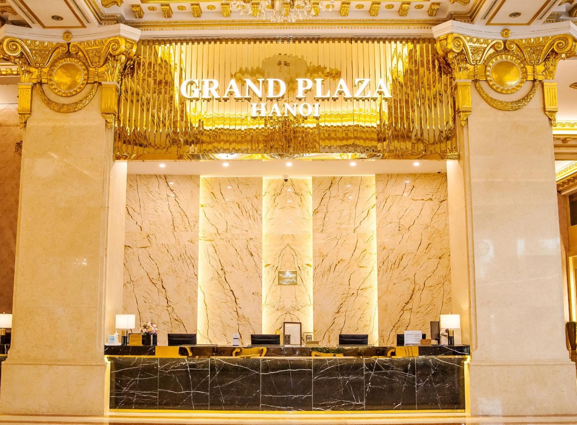 Grand Plaza Hanoi Hotel Ngoại thất bức ảnh