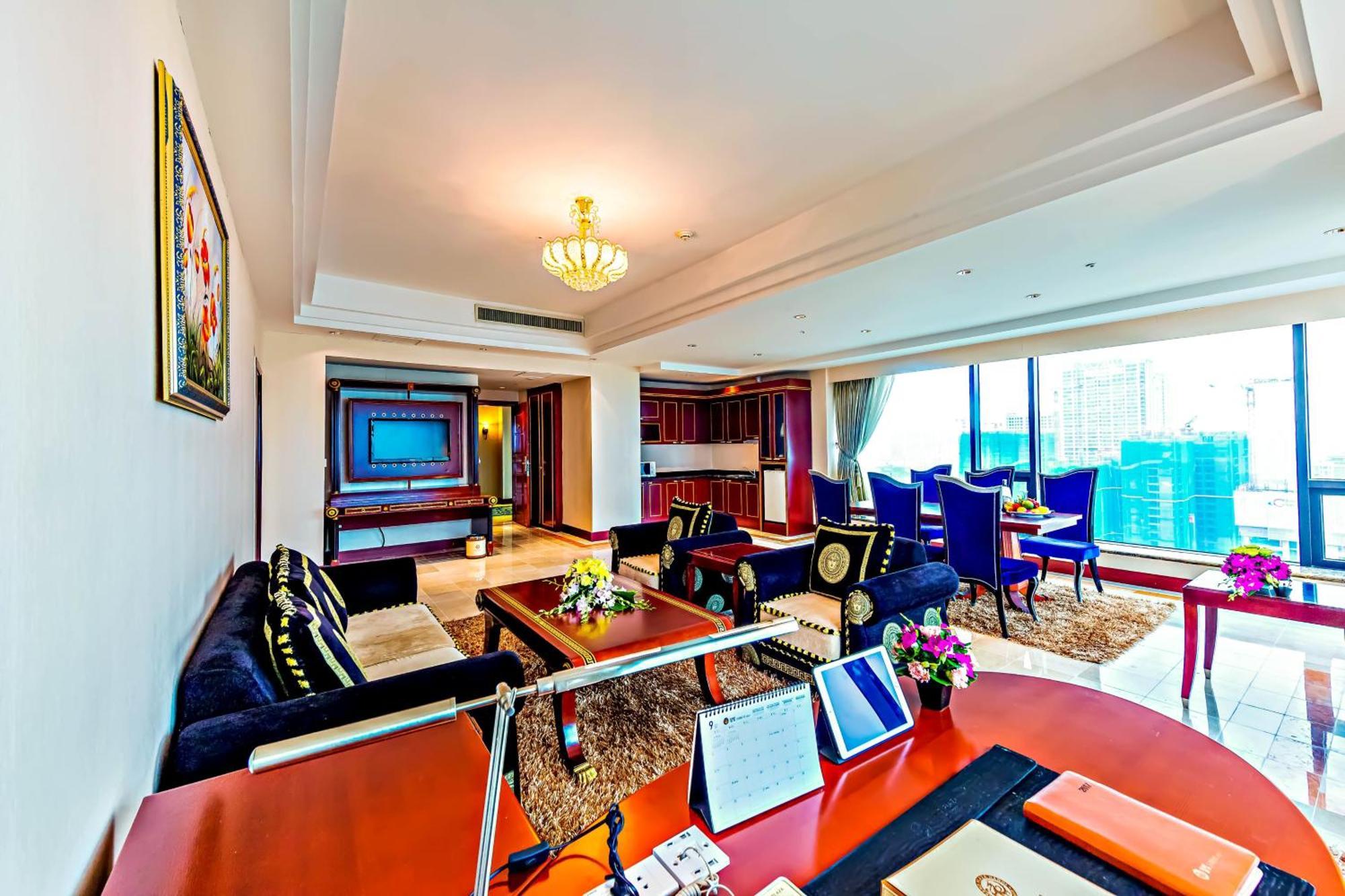 Grand Plaza Hanoi Hotel Ngoại thất bức ảnh